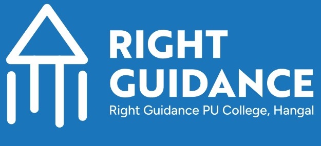 Right Guidance PU College Hangal � logo